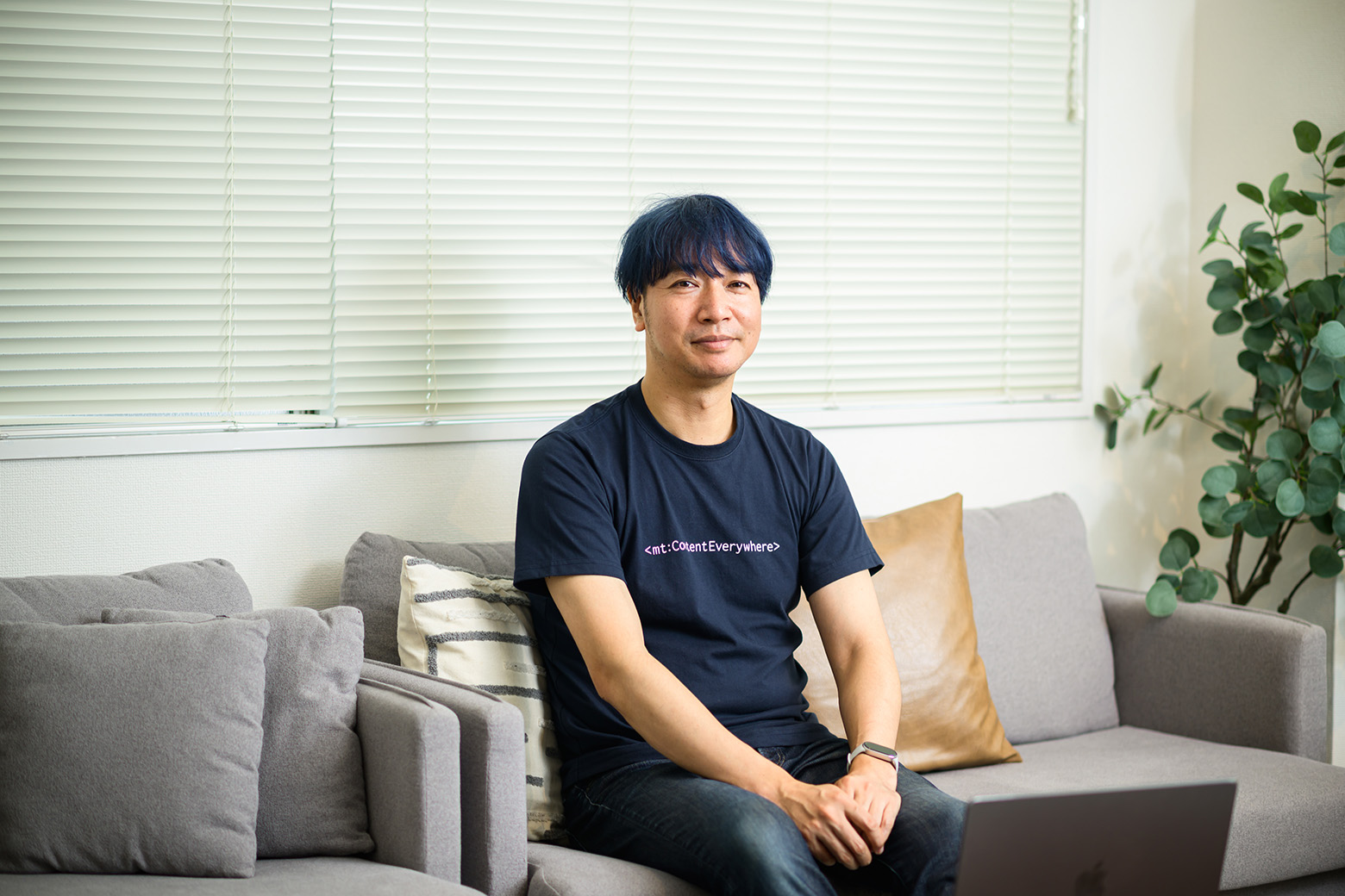シックス・アパート株式会社 プロダクト シニアマネジャーの早瀬将一さん
