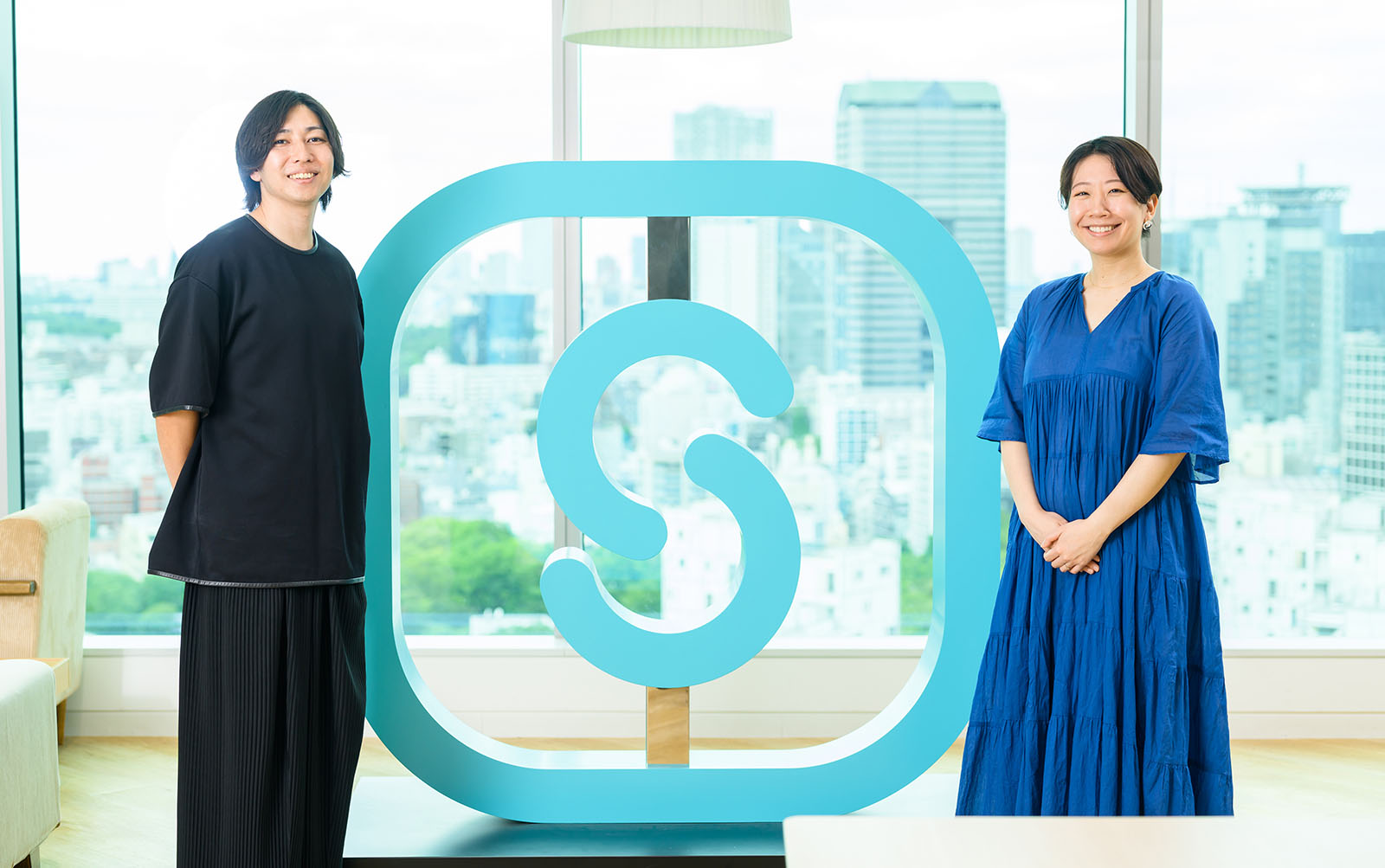 第2回の対談で同席した、吉岡泰之さん(Studio)と森岡つきかさん(SmartHR)