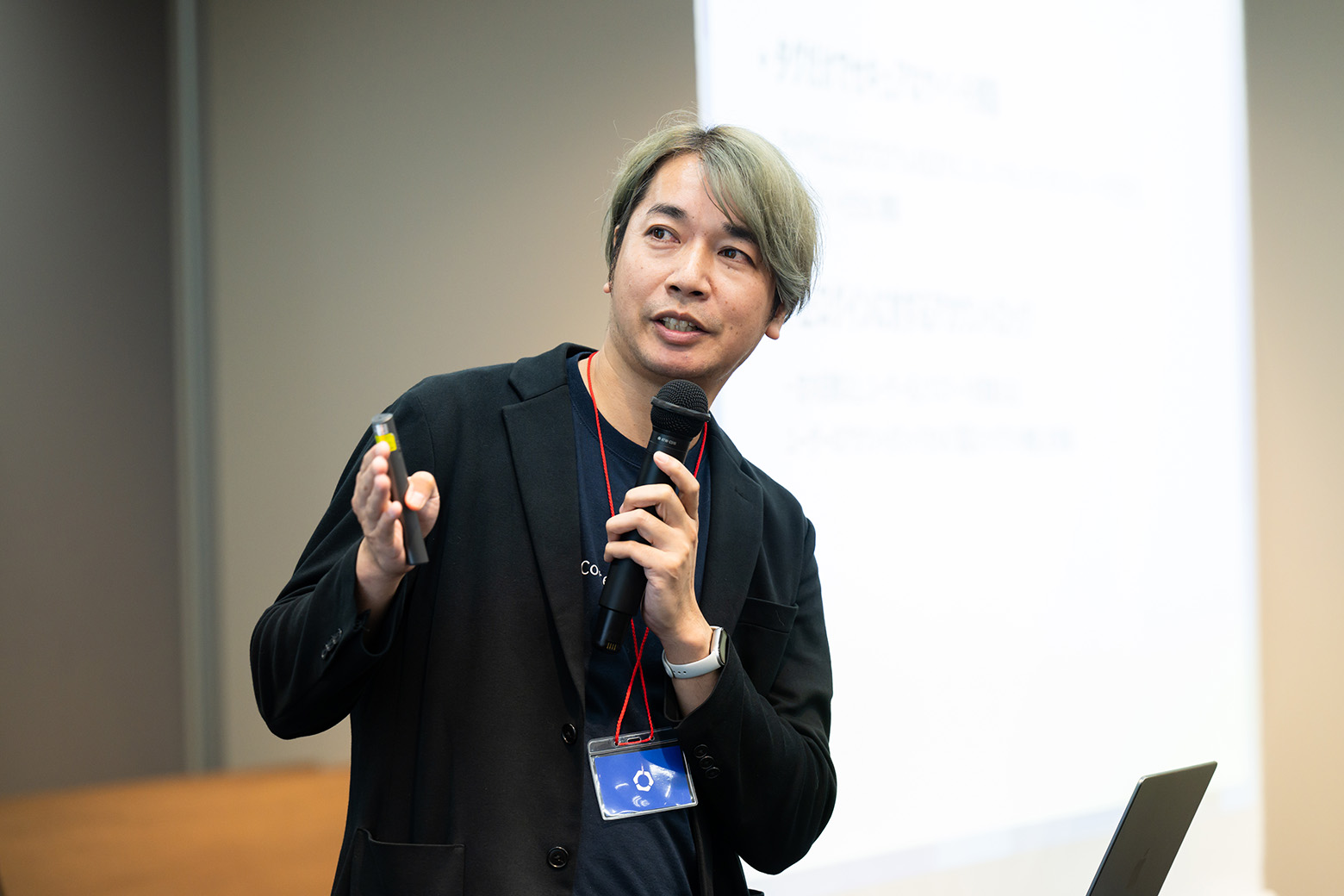 シックス・アパート株式会社 プロダクトシニアマネジャーの早瀬将一さん