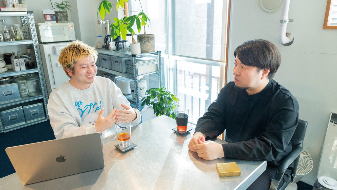 「今のWeb制作の状況、相当ヤバくないですか？」小島芳樹（chot Inc.）× 阿部文人（necco inc.）が語るWeb制作の未来